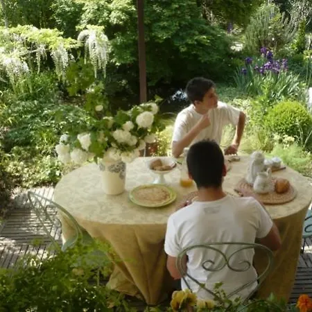 Maison Au Jardin Feriehus Biscarrosse